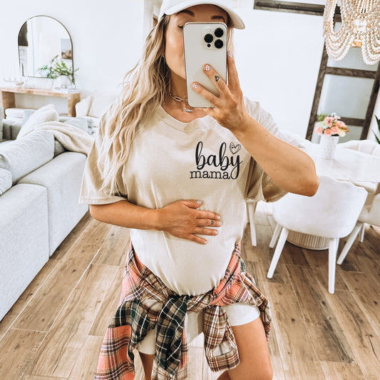Baby Mama T-skjorte
