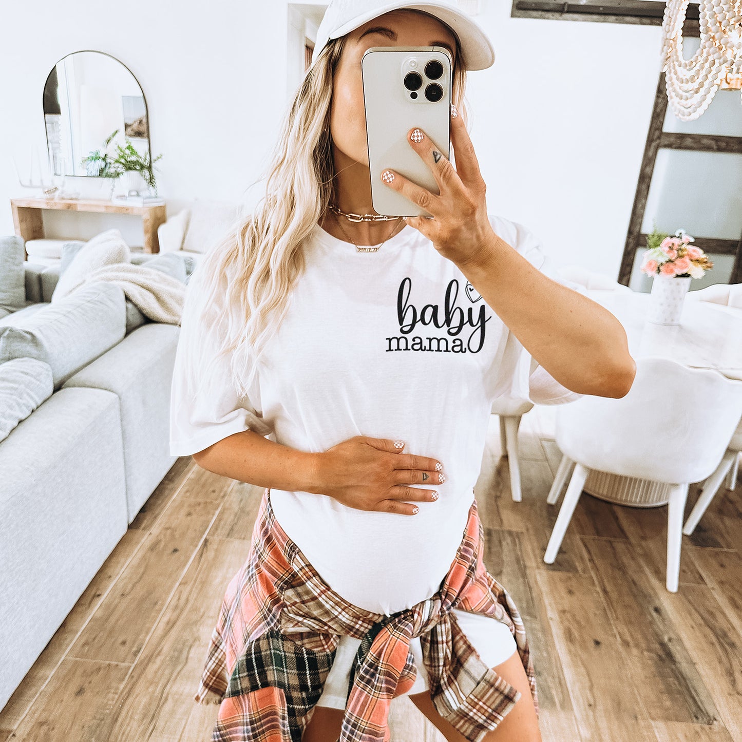 Baby Mama T-skjorte
