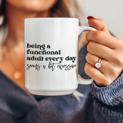 Being An Adult Krus