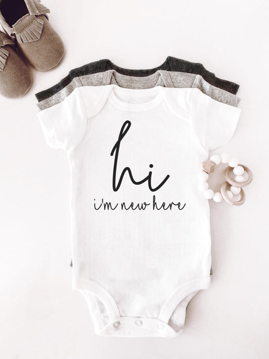 New Here Body