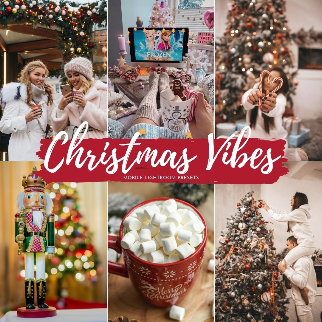 Christmas Vibes Lightroom Presets