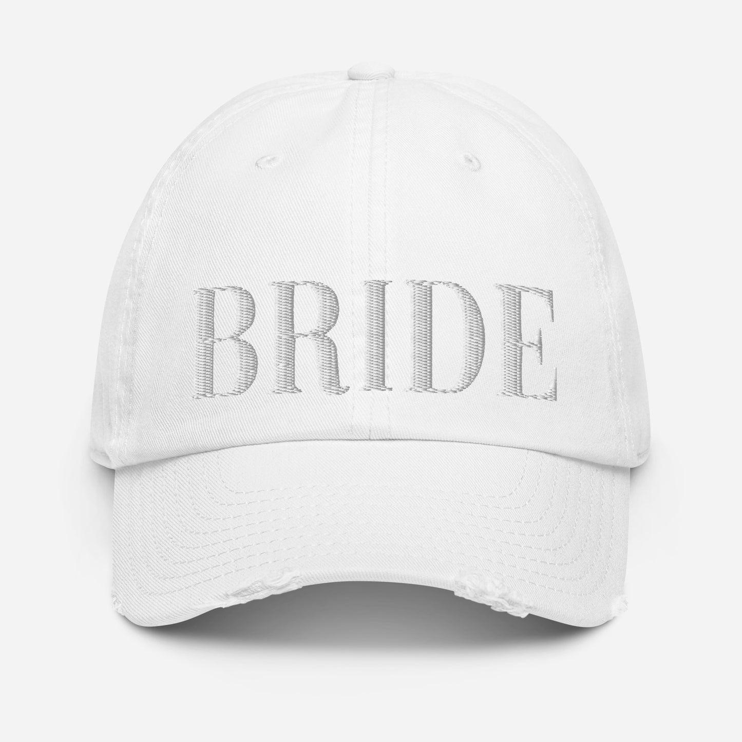 Bride Caps Embroidered