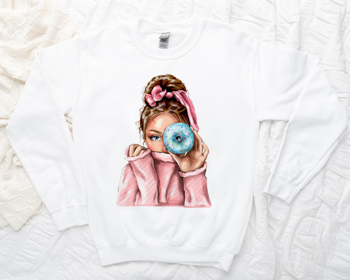 Donut Girl Sweater