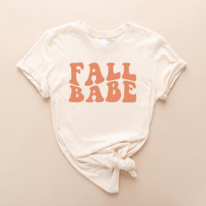 Fall Babe T-skjorte