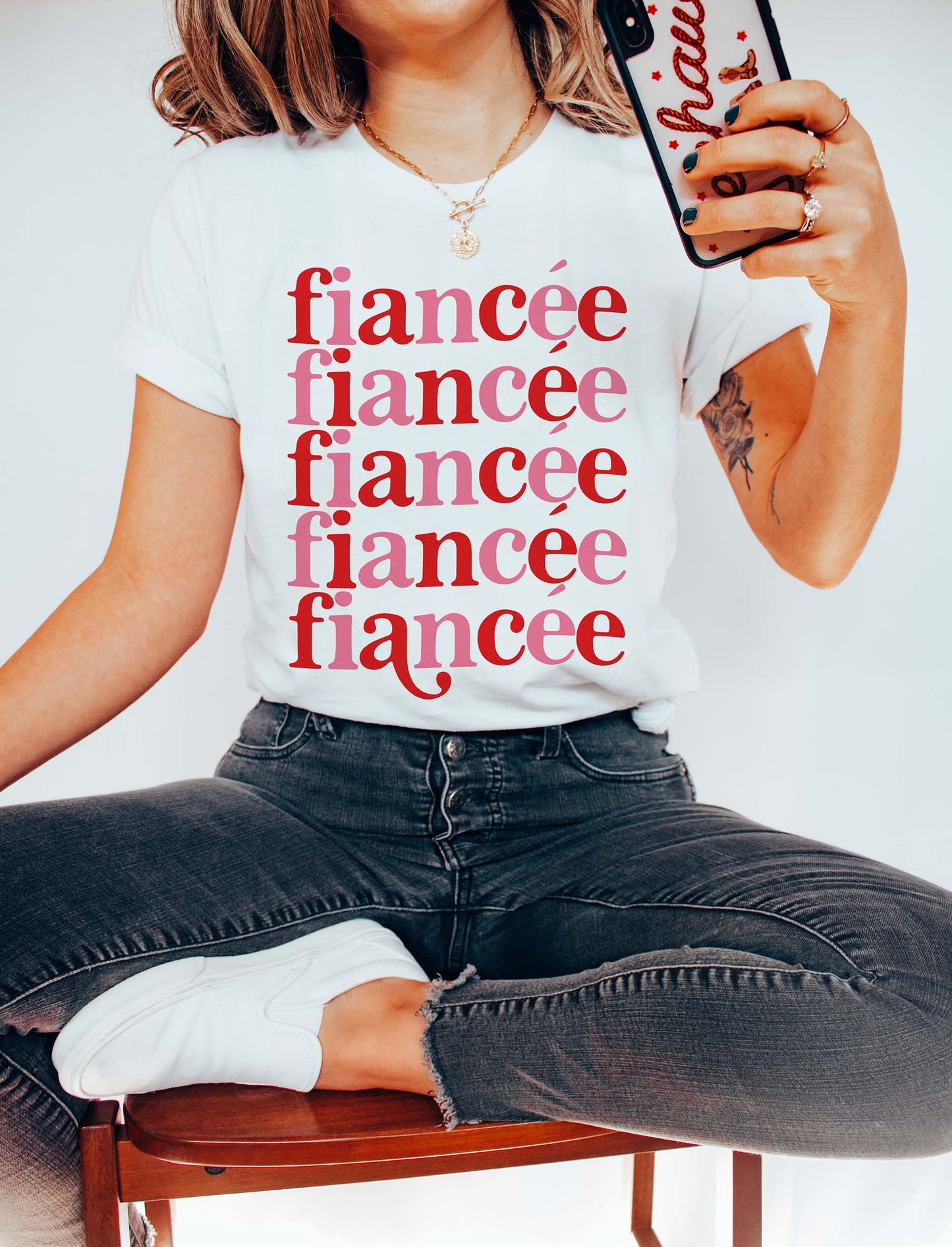 Fiancée T-skjorte