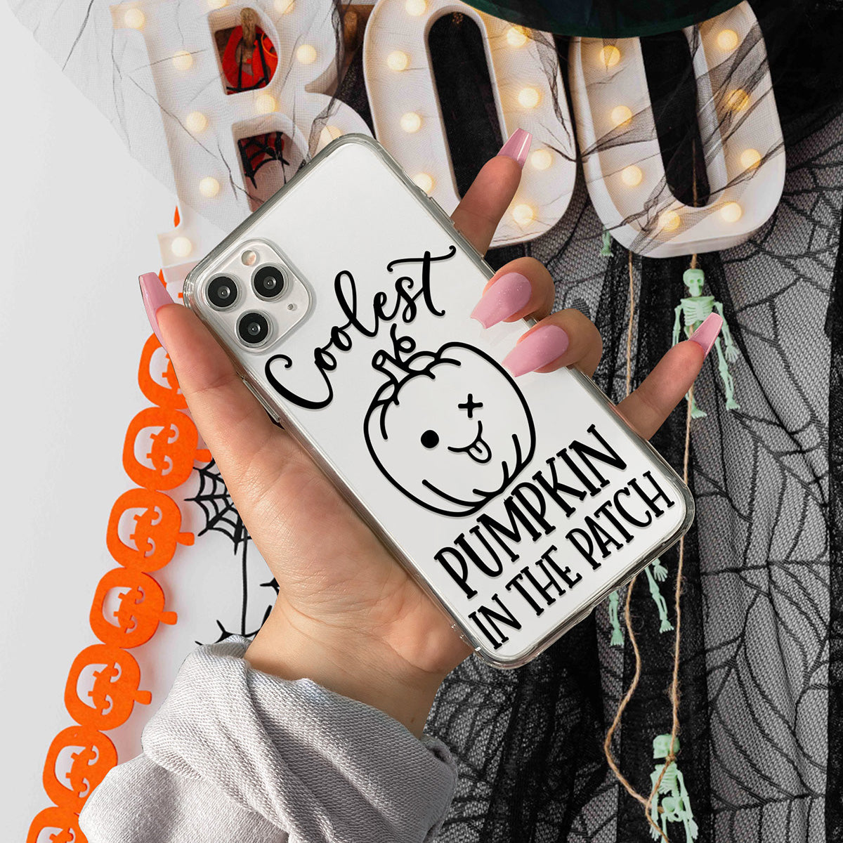 hallowen pumpkin iphone deksel