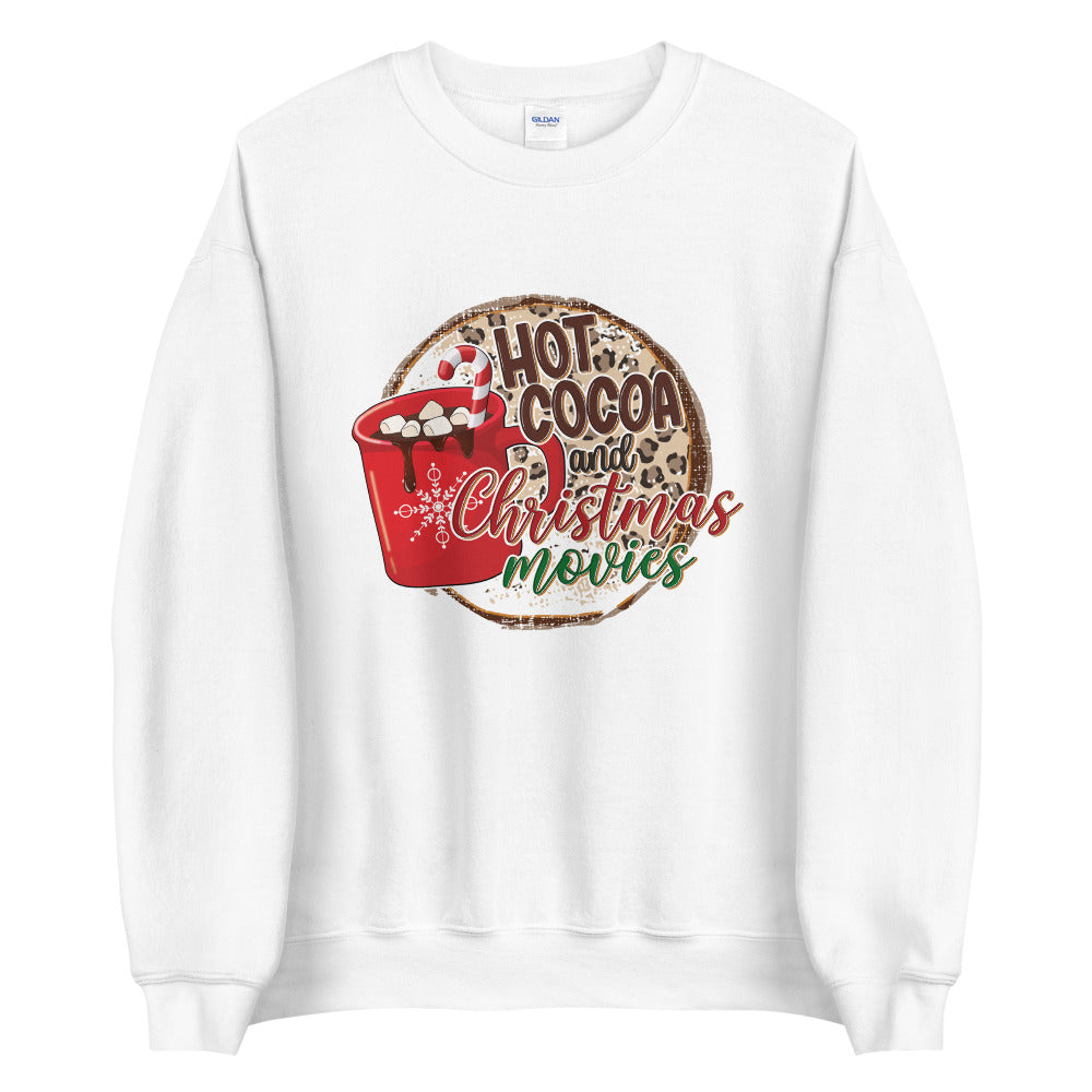 Hot Cocoa Christmas Sweaters
