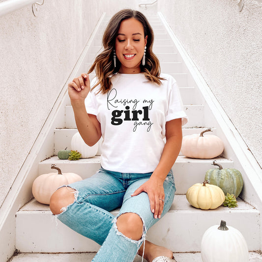 Raising My Girl Gang T-skjorte