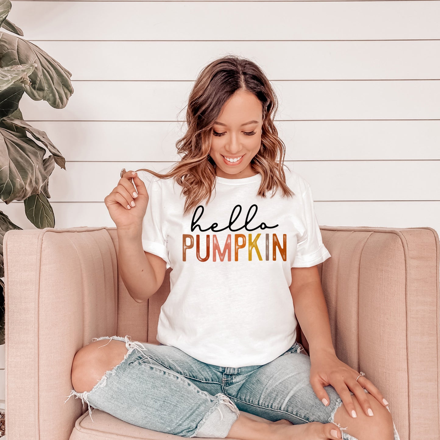 Hello Pumpkin T-Skjorte