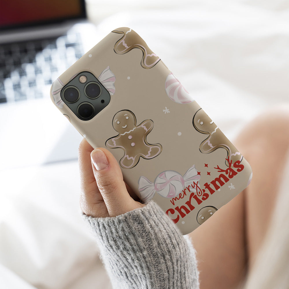 Gingerbread iPhone case
