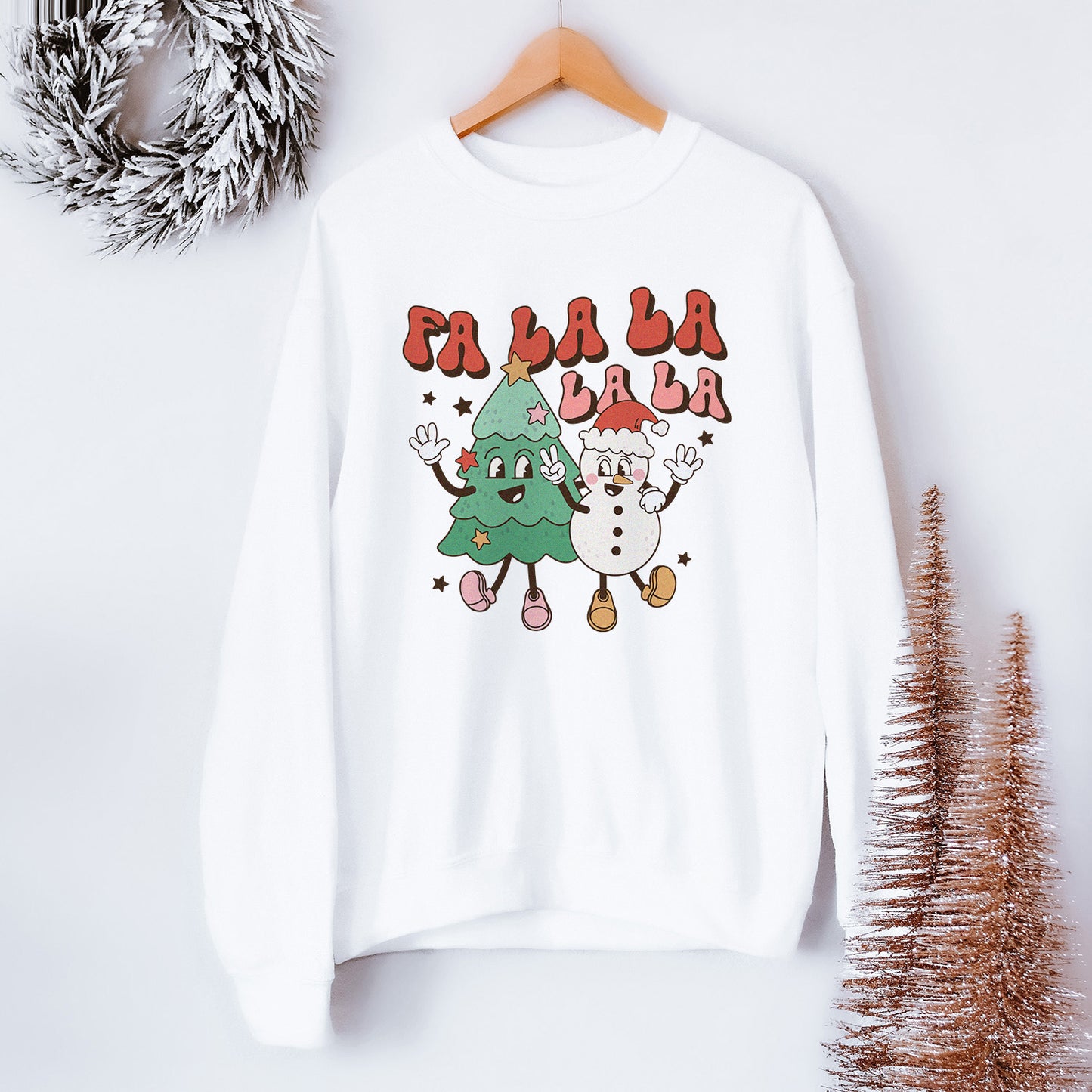 Christmas sweaters Fa La La
