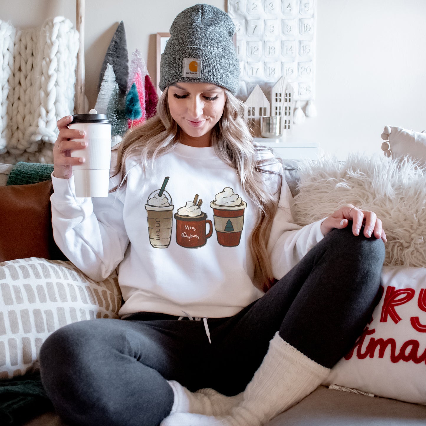 Christmas Coffee Julegenser