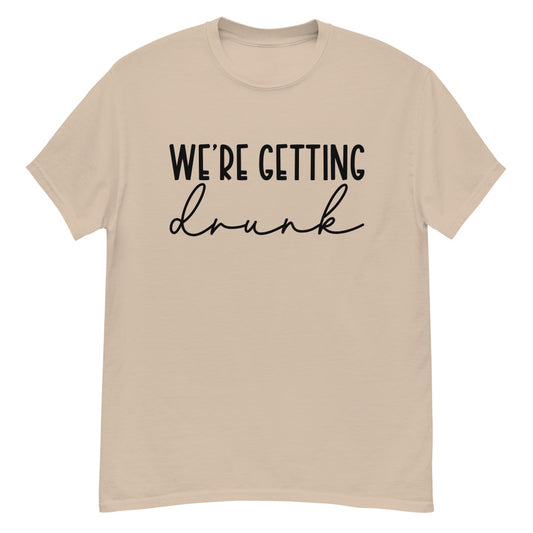 Jag ska gifta mig / bli full t-shirt