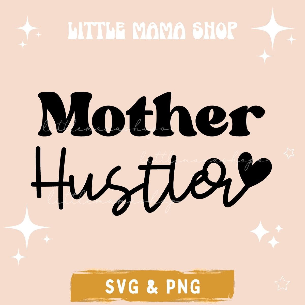 Mother Hustler Gratis SVG