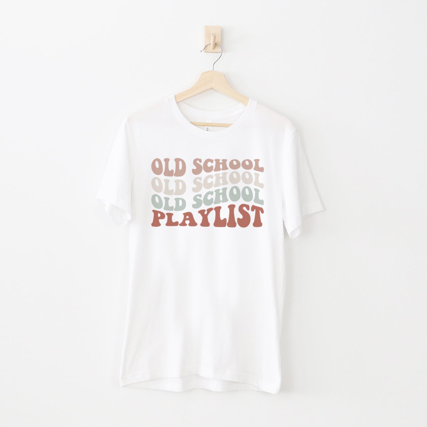 Old School Music T-skjorte