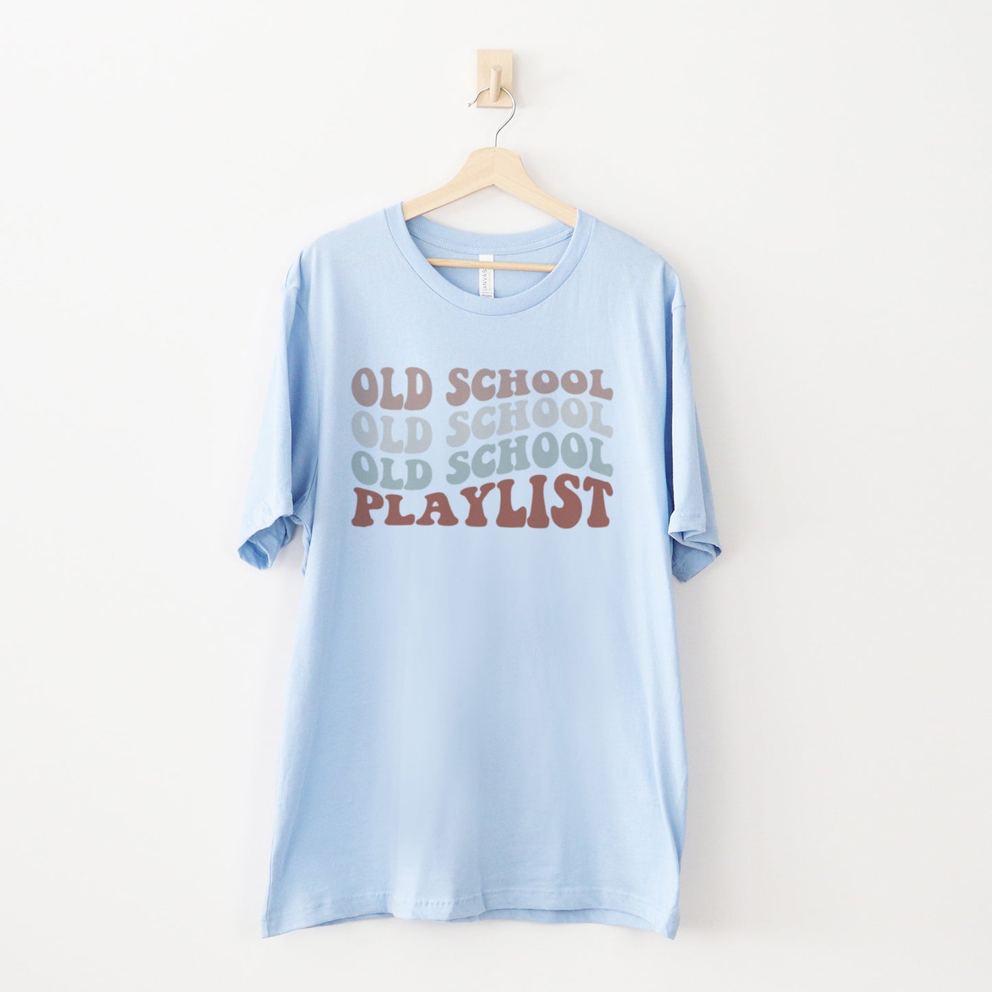 Old School Music T-skjorte