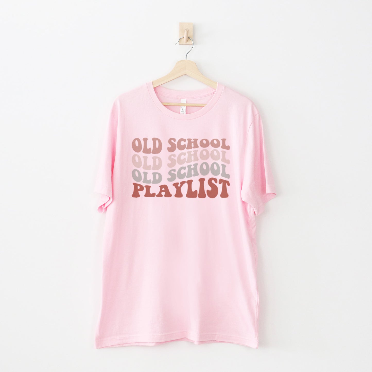 Old School Music T-skjorte