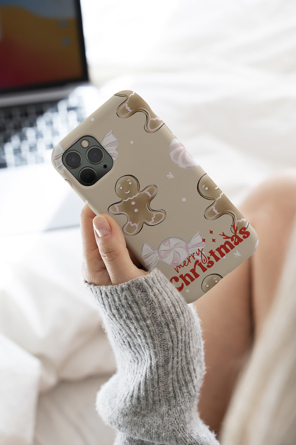 Gingerbread iPhone case