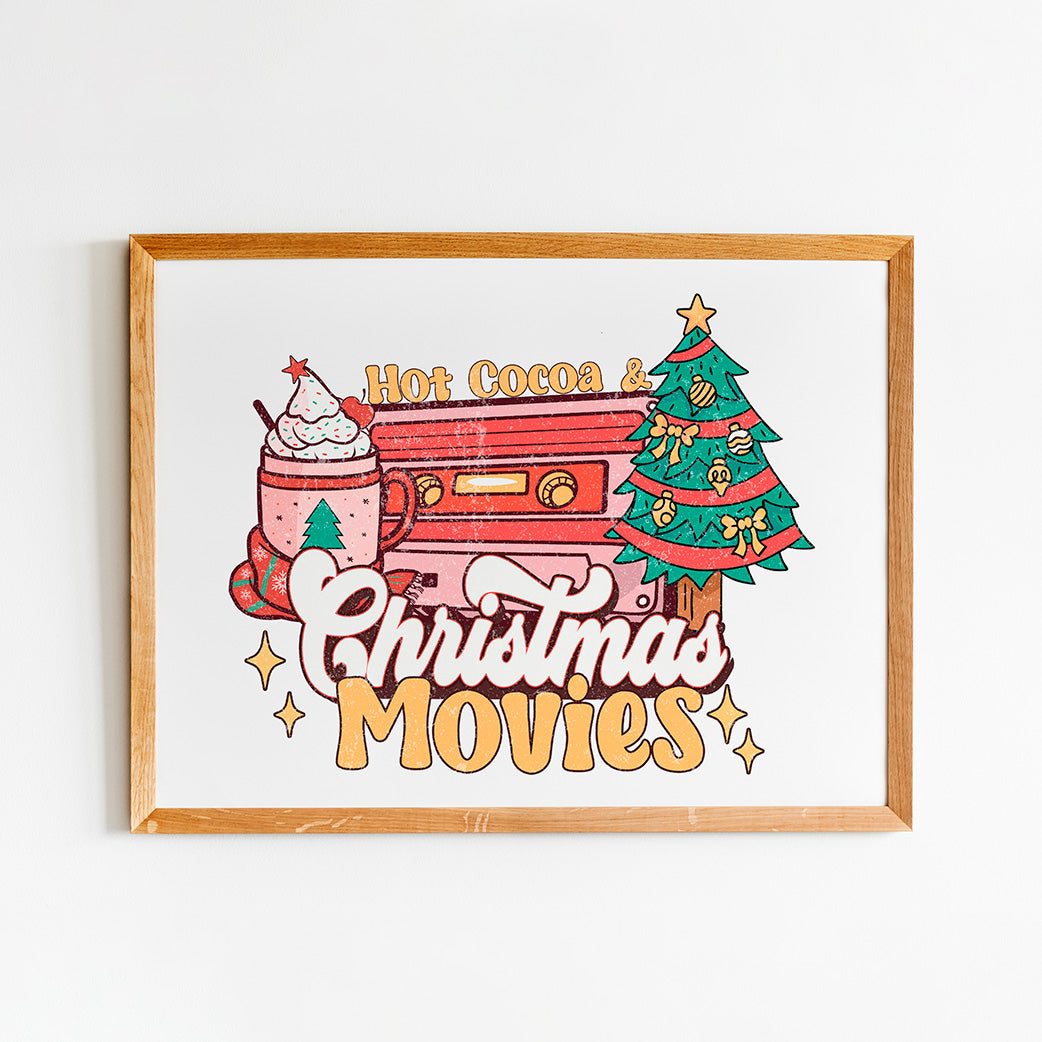 Christmas Movies Plakat