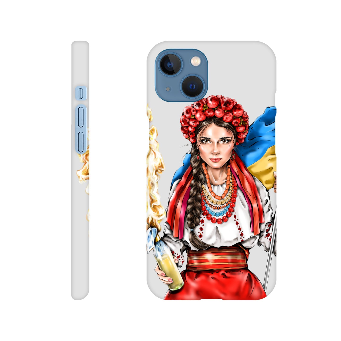Slava Ukraina Mobildeksel