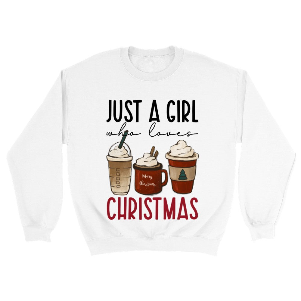 Just a girl Christmas Christmas sweater