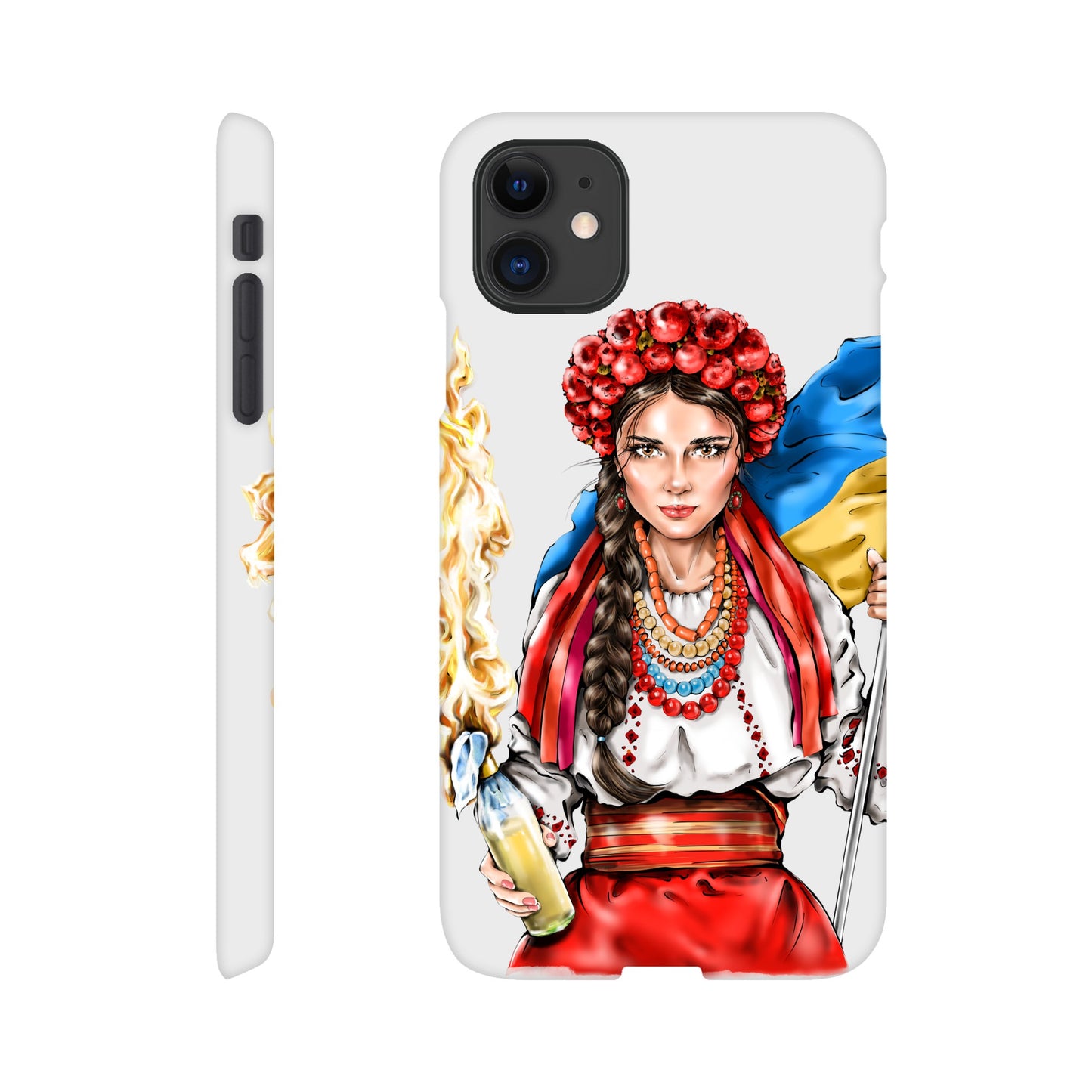Slava Ukraina Mobildeksel