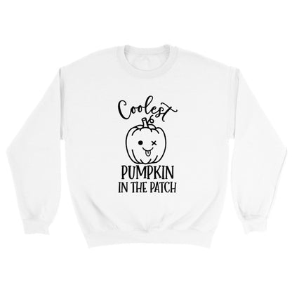 Coolest Pumpkin Halloween Sweatshirt