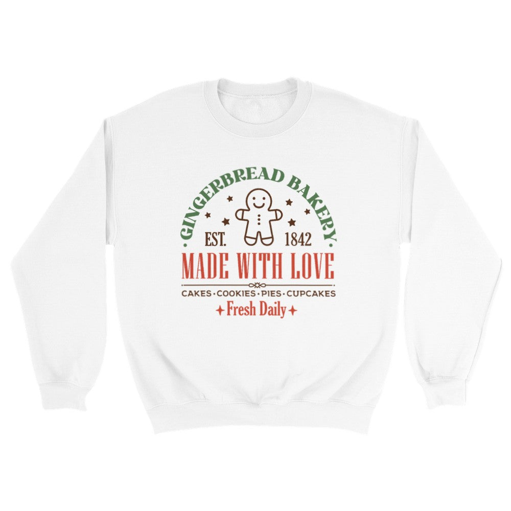 Christmas Sweaters Gingerbread Bakery