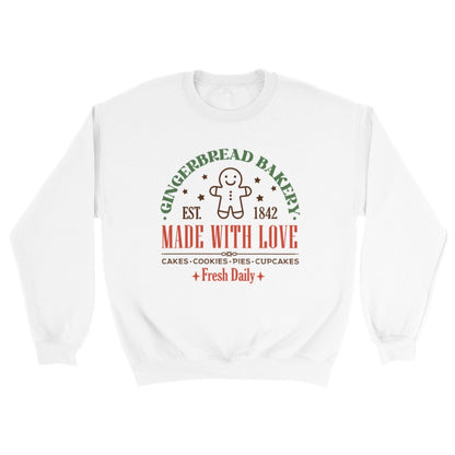 Christmas Sweaters Gingerbread Bakery