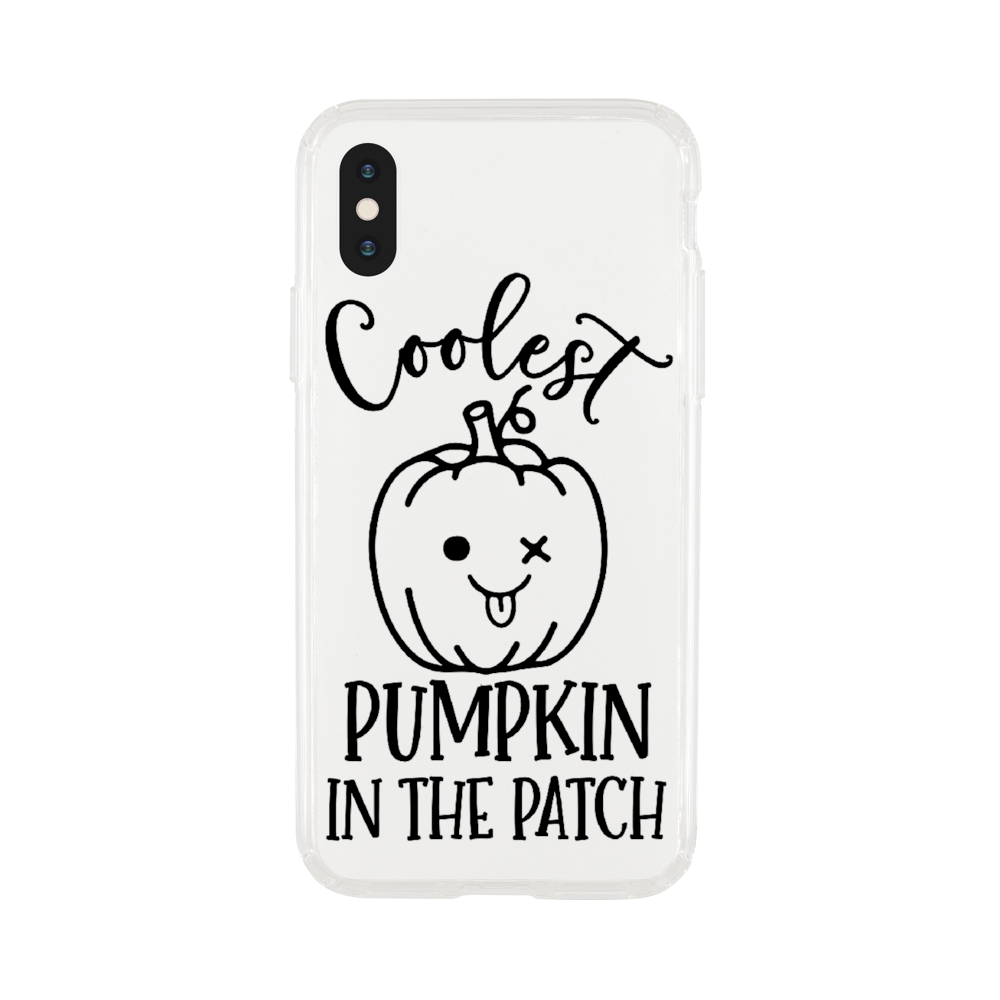 Pumpa Patch iPhone-skal