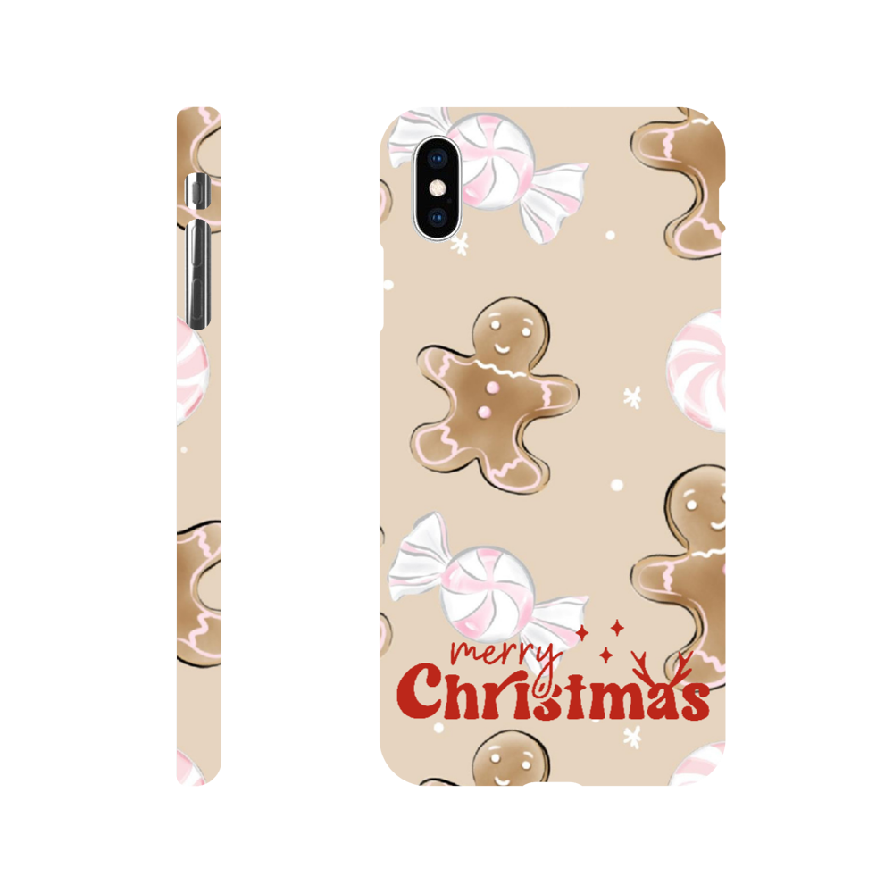 Gingerbread iPhone case