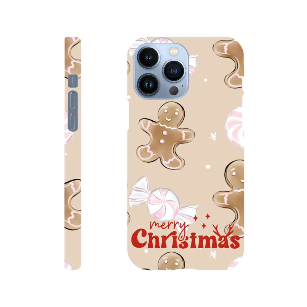 Gingerbread iPhone case