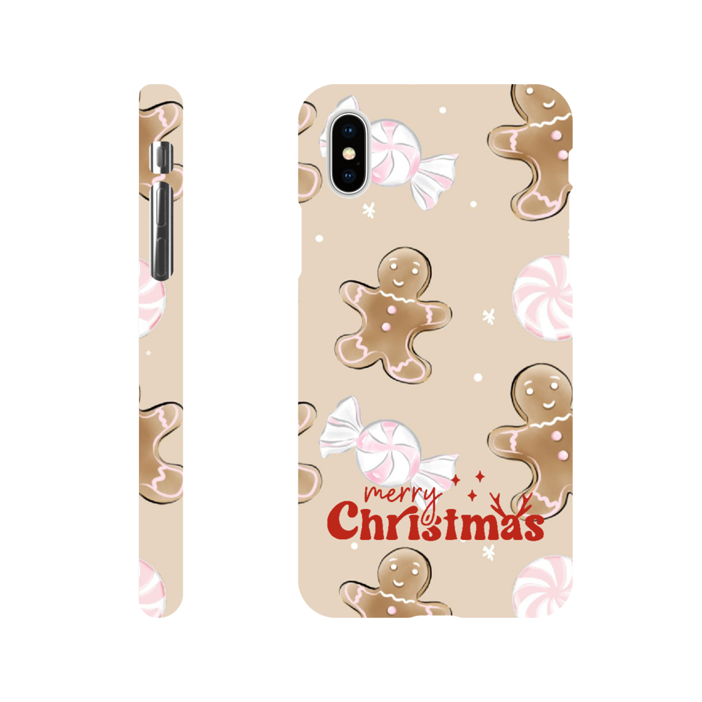 Gingerbread iPhone case