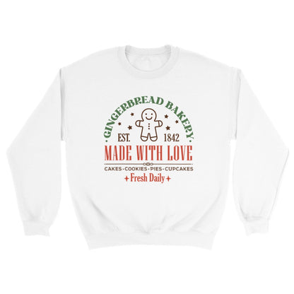 Christmas Sweaters Gingerbread Bakery