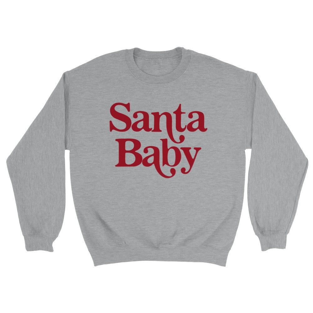 Santa Baby Julegenser