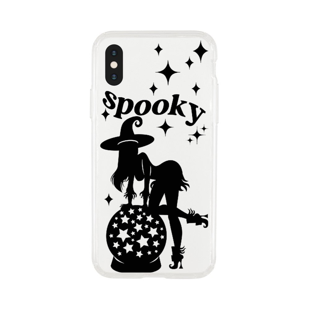 Witchy Halloween Mobildeksel til iPhone