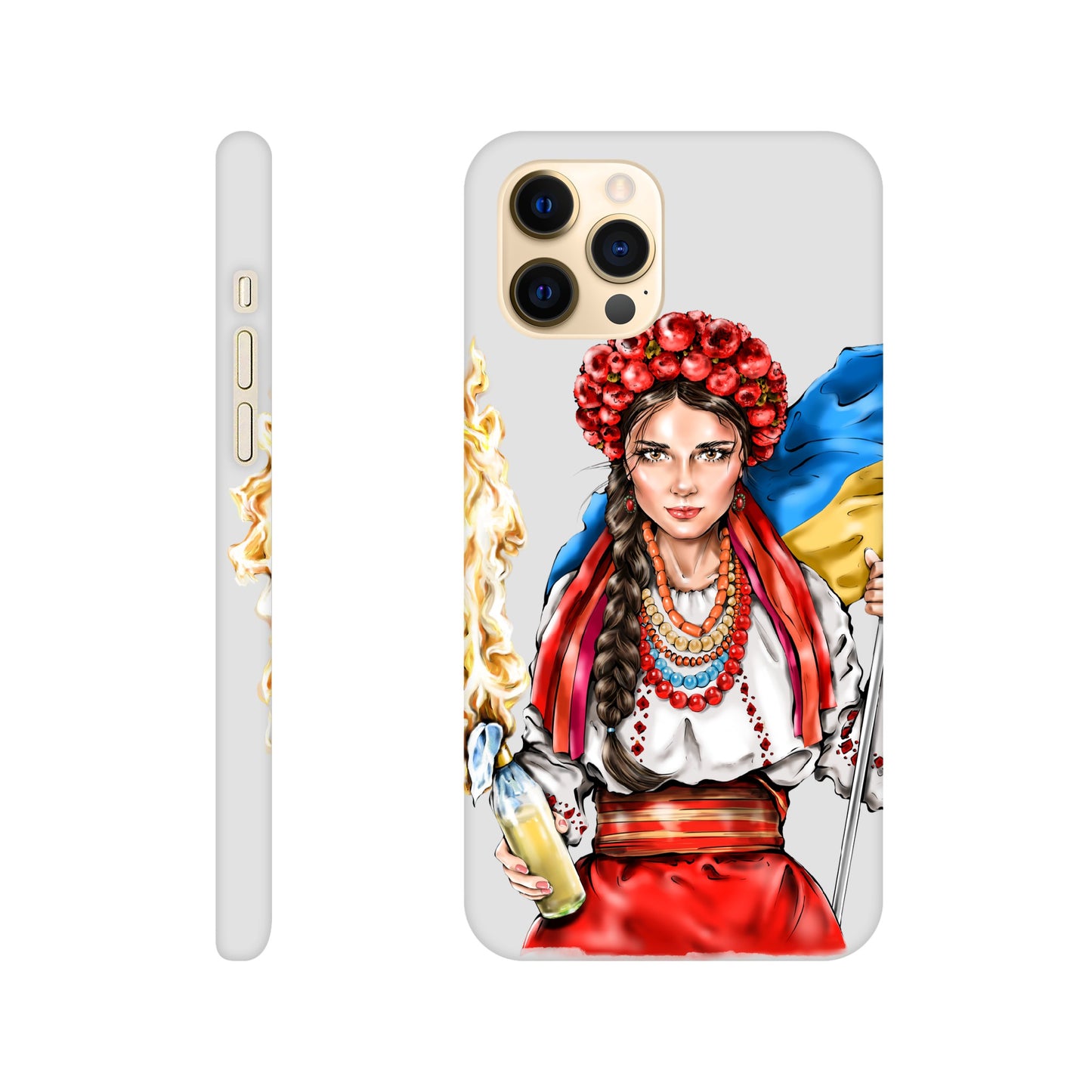 Slava Ukraina Mobildeksel