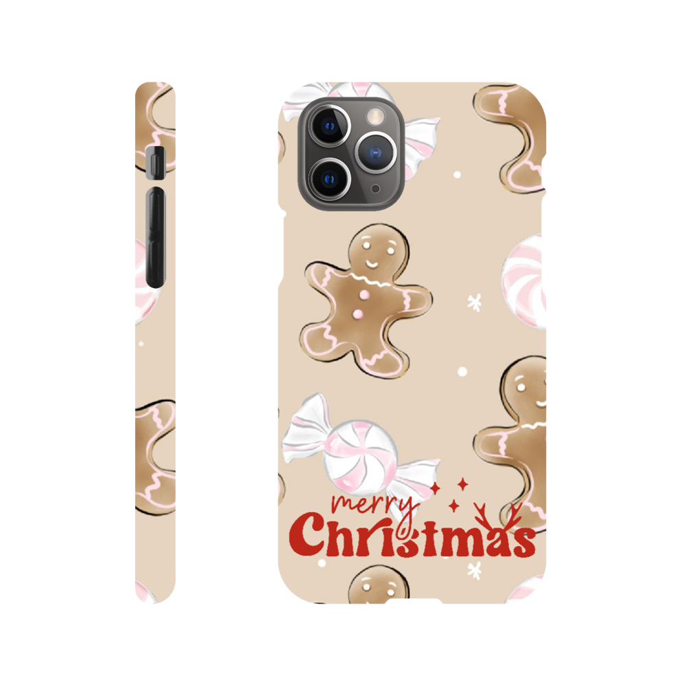Gingerbread iPhone case