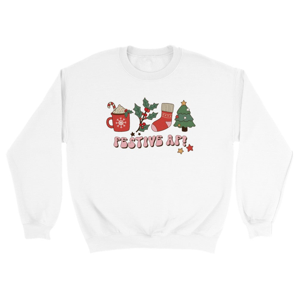 Christmas Sweaters Festive AF
