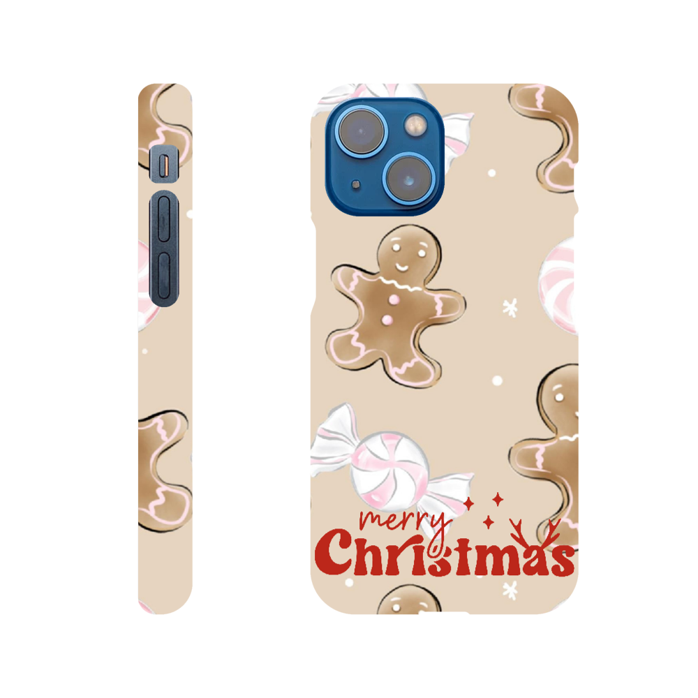 Gingerbread iPhone case