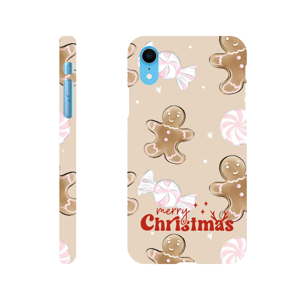Gingerbread iPhone case