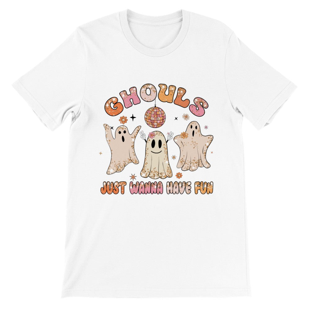 Ghouls t-skjorte