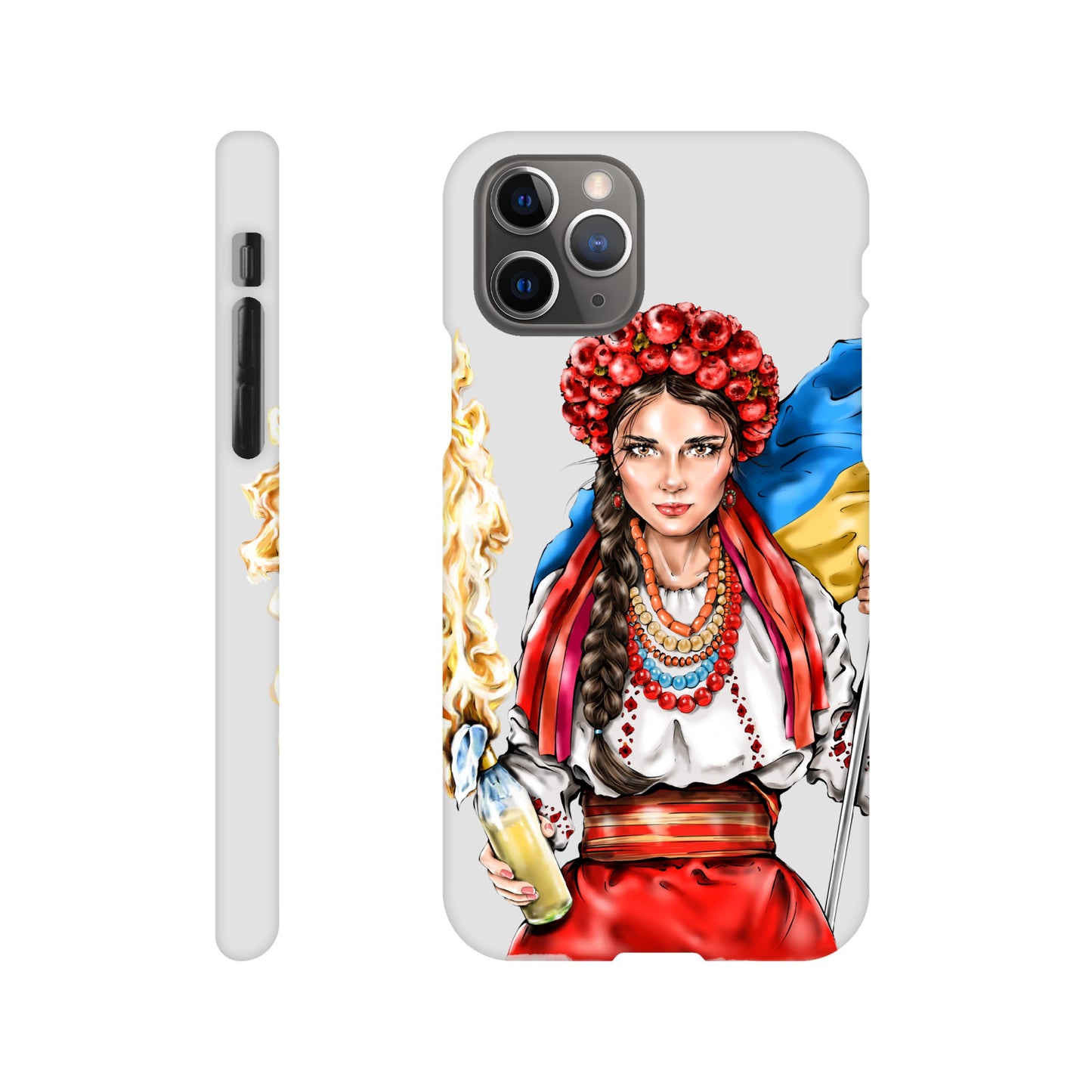 Slava Ukraina Mobildeksel