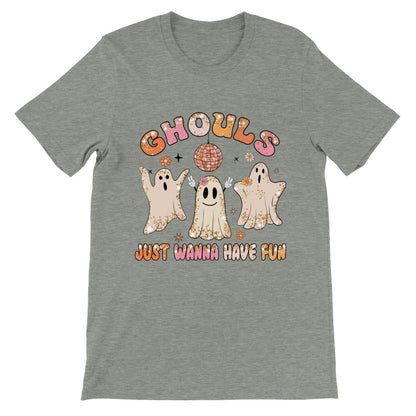Ghouls t-skjorte
