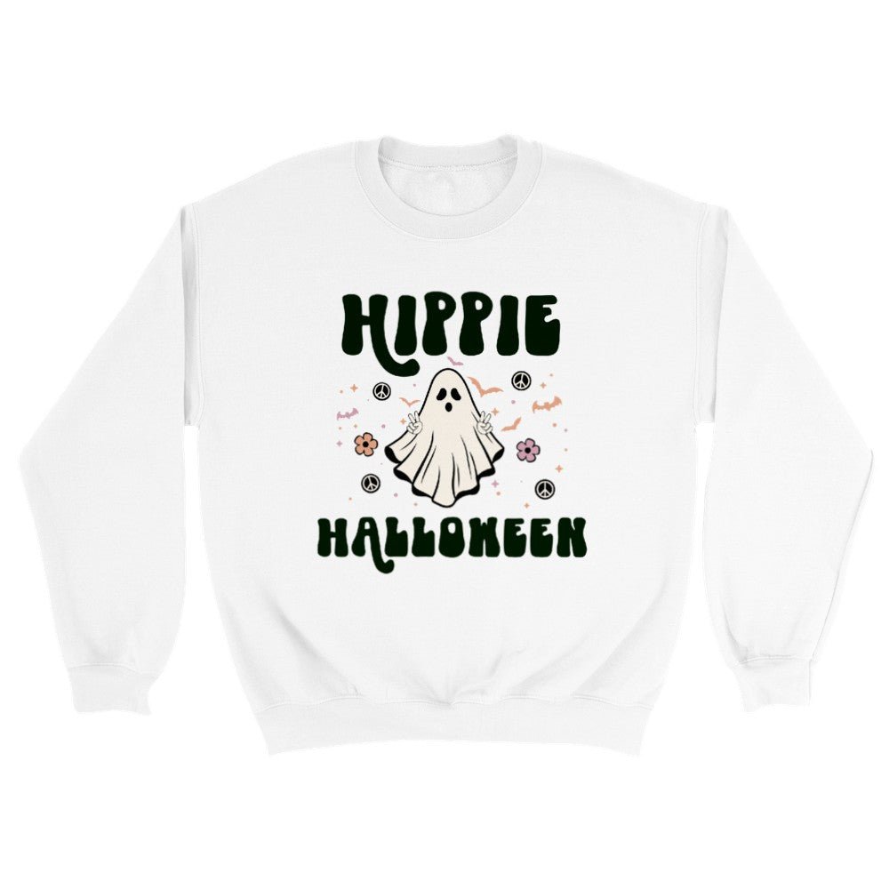 Hippie Halloween genser