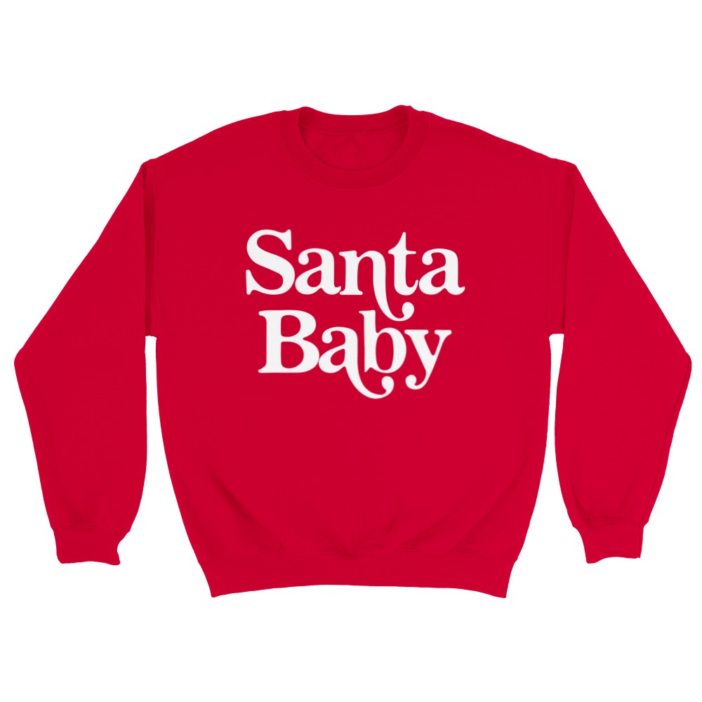 Santa Baby Julegenser