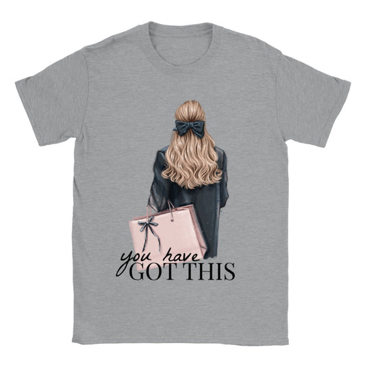 Du har den här t-shirten