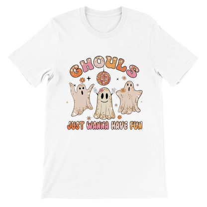 Ghouls t-skjorte