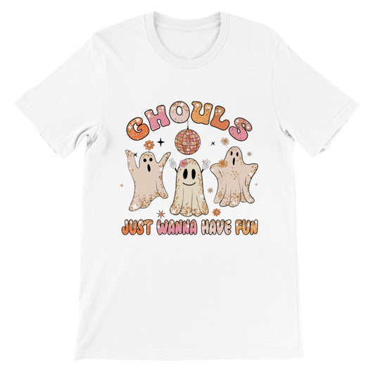 Ghouls t-skjorte