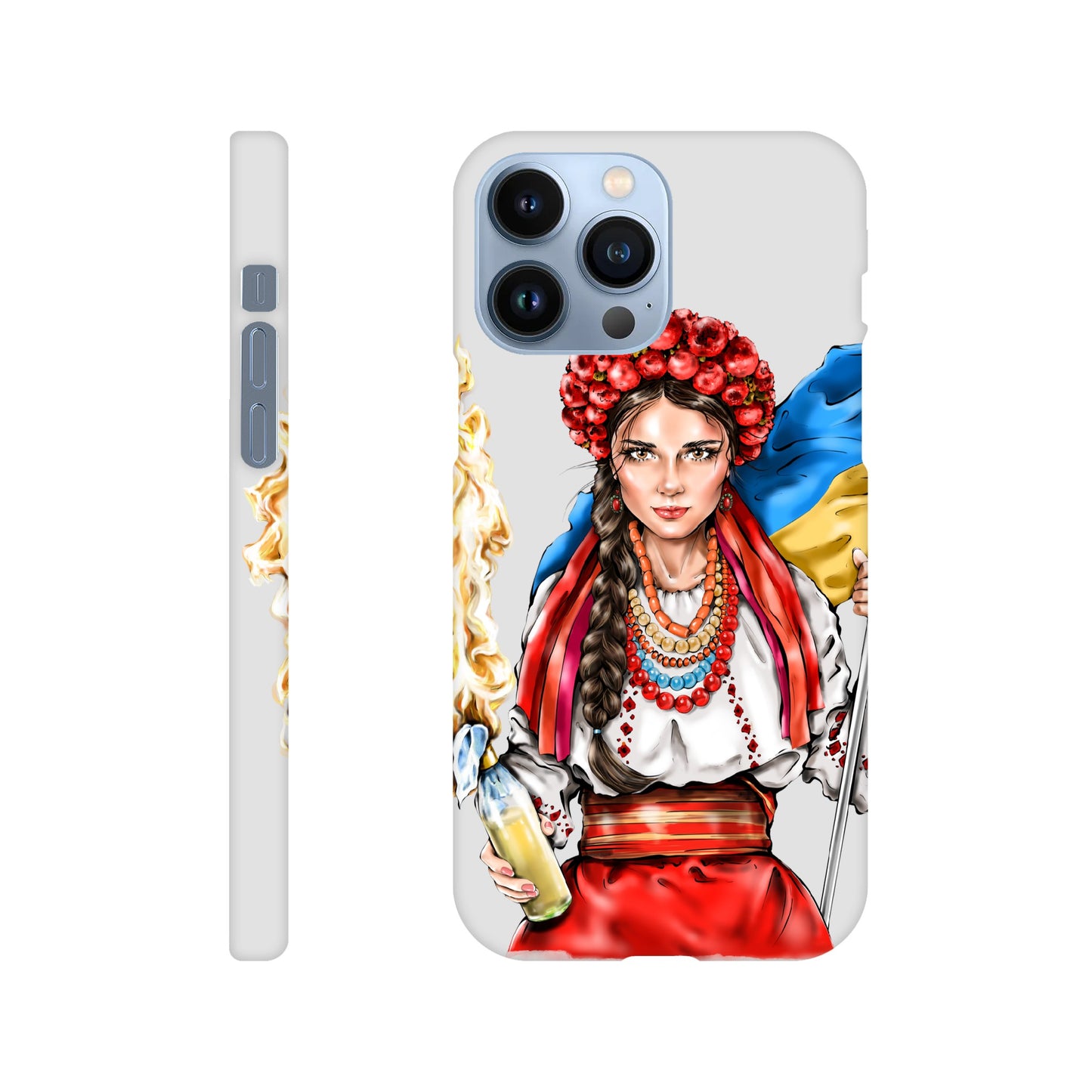 Slava Ukraina Mobildeksel